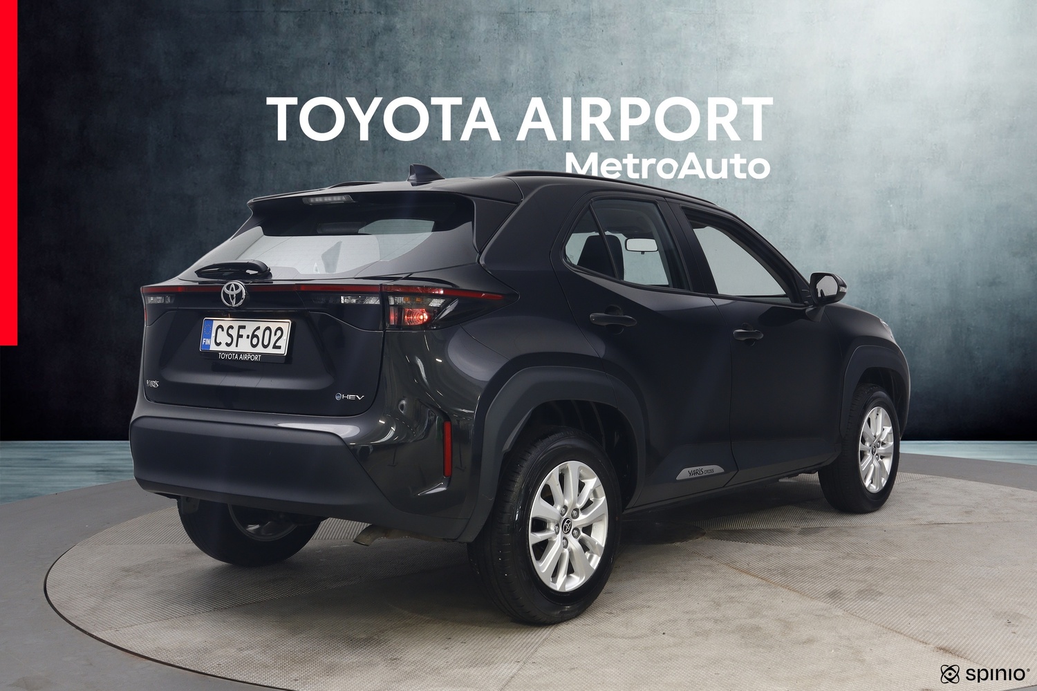 Toyota Yaris Cross vaihtoauto