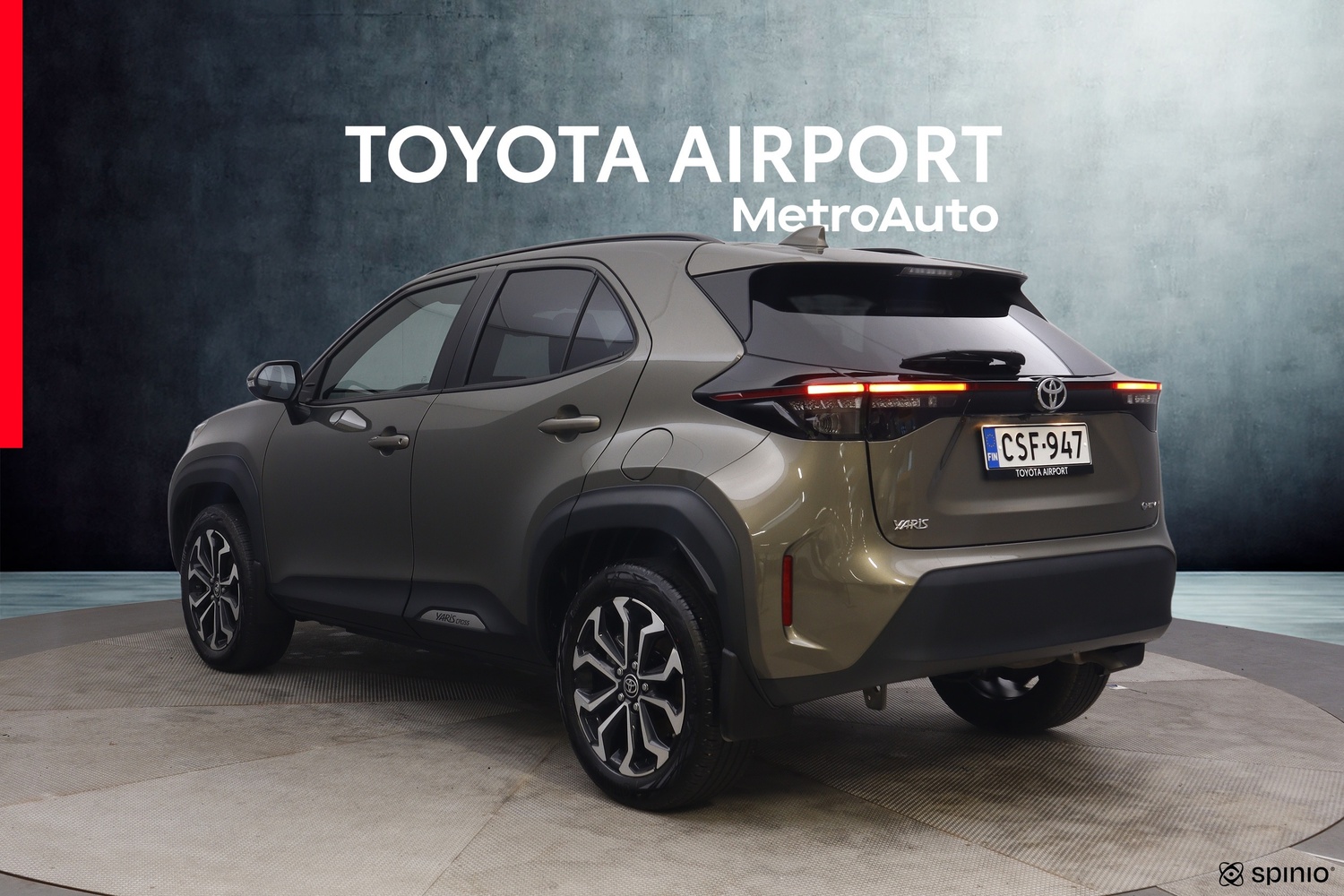 Toyota Yaris Cross vaihtoauto