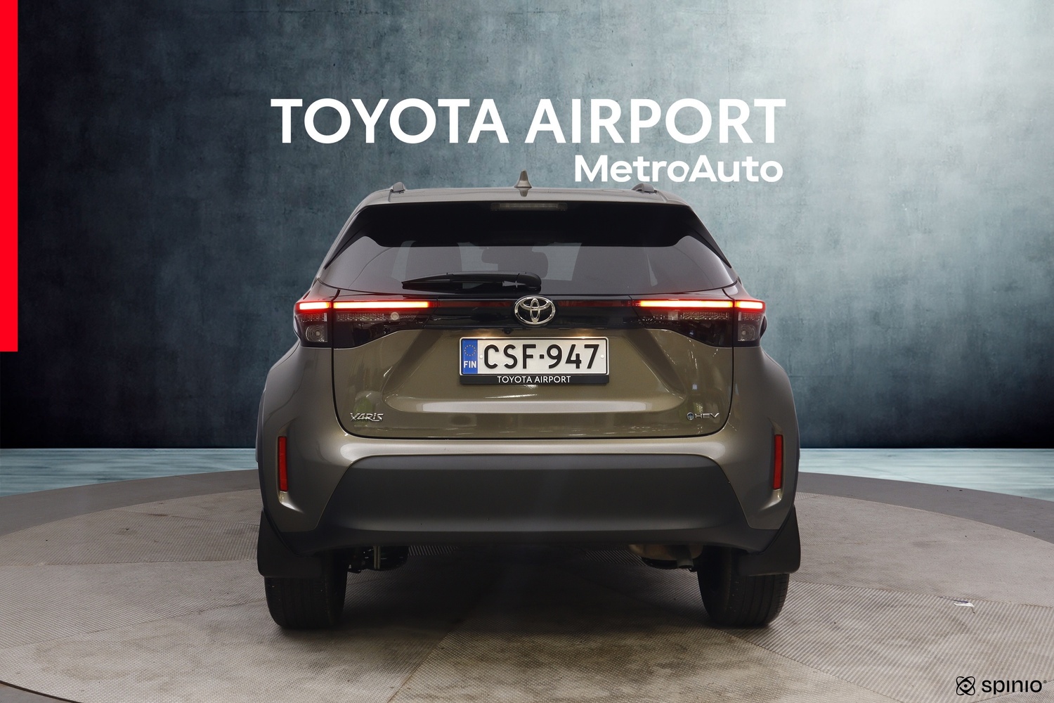 Toyota Yaris Cross vaihtoauto
