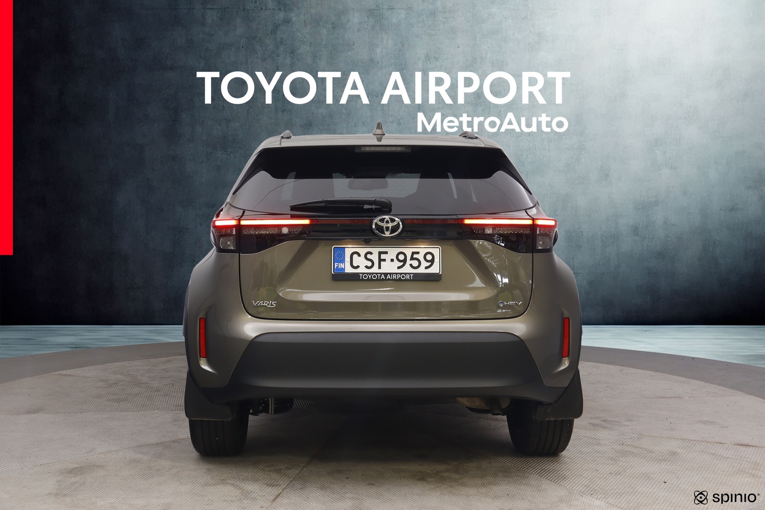 Toyota Yaris Cross vaihtoauto