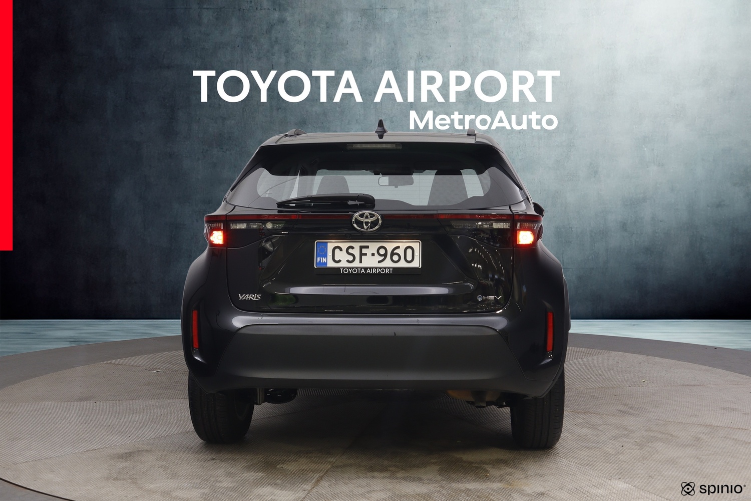 Toyota Yaris Cross vaihtoauto