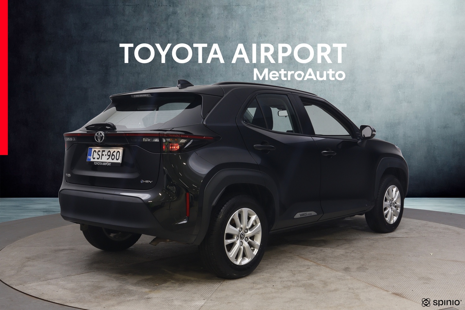 Toyota Yaris Cross vaihtoauto