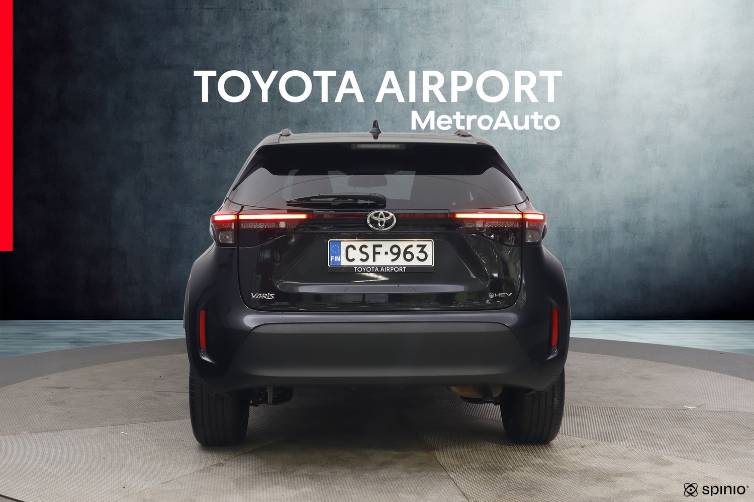 Toyota Yaris Cross vaihtoauto