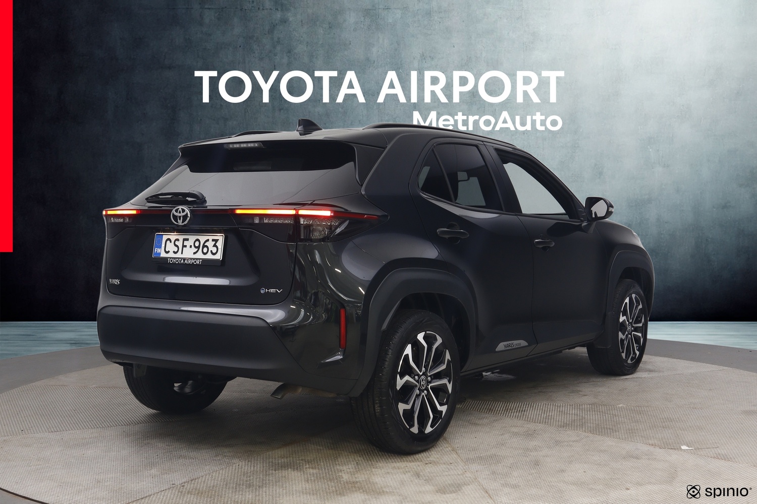 Toyota Yaris Cross vaihtoauto