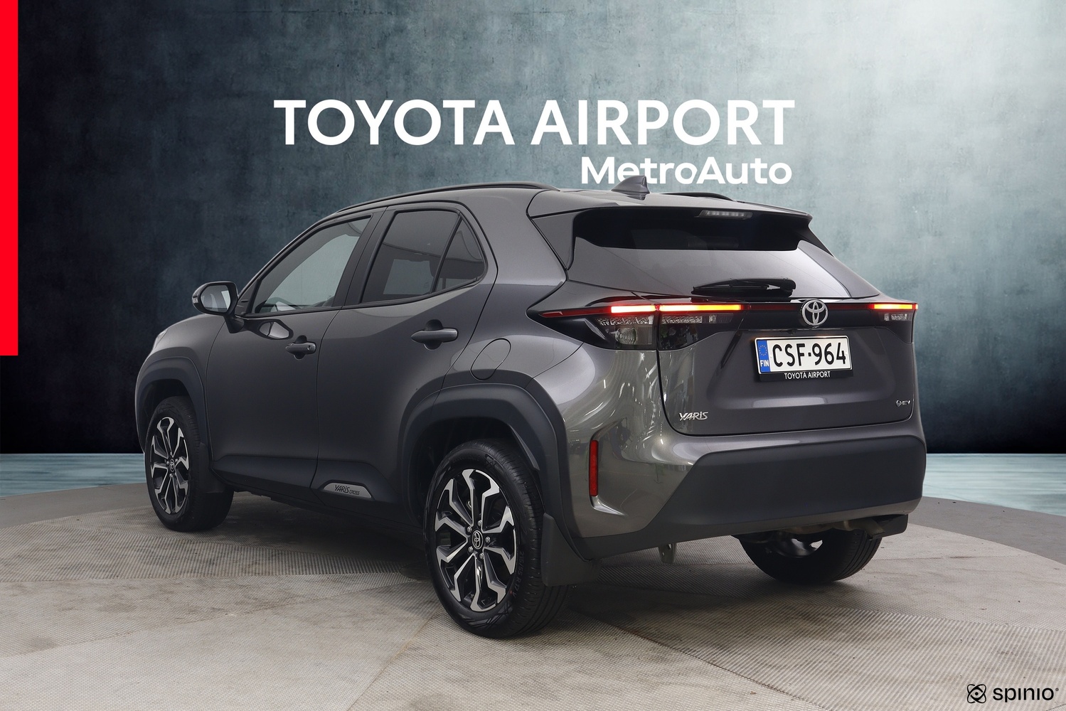 Toyota Yaris Cross vaihtoauto