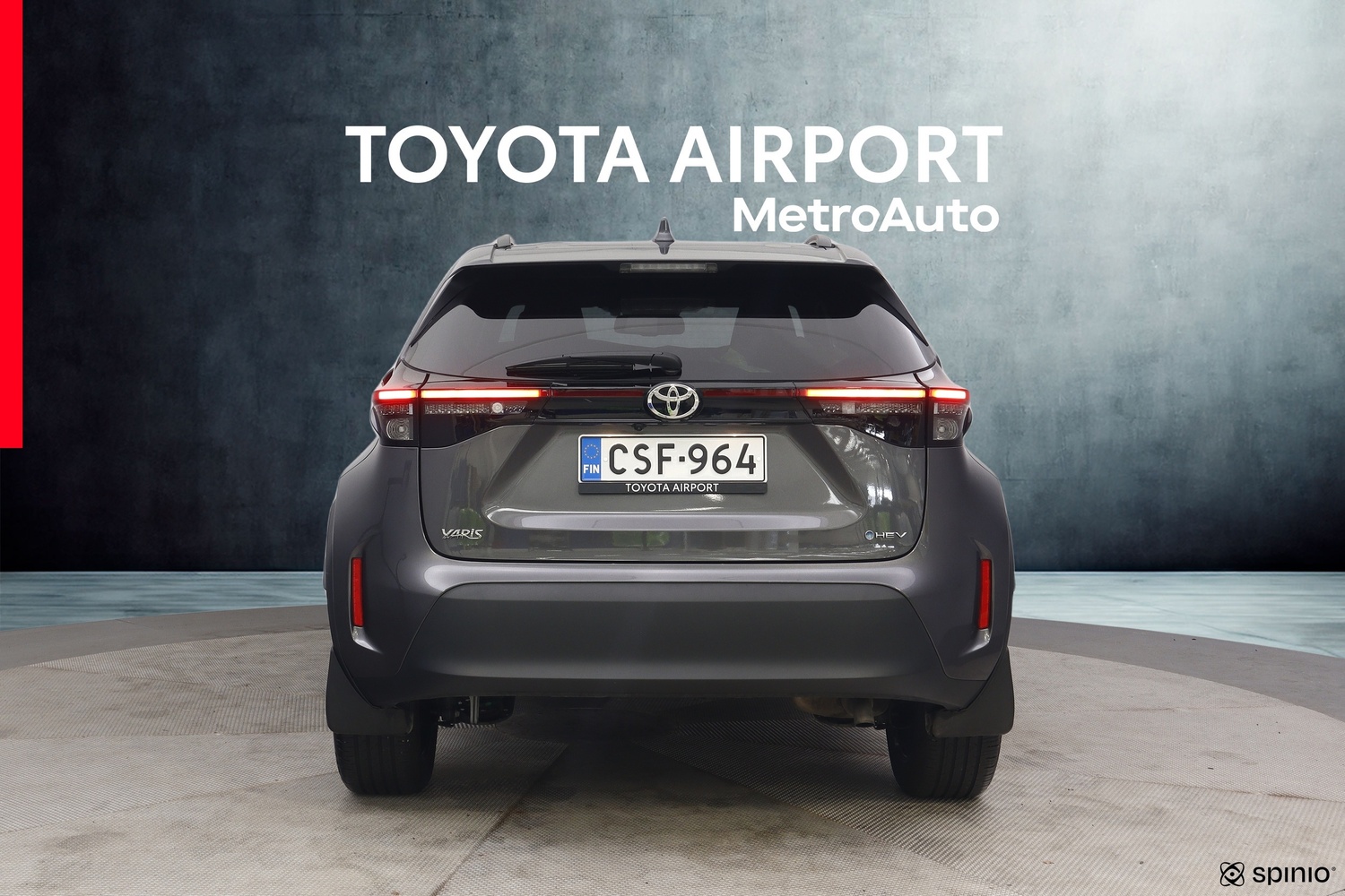 Toyota Yaris Cross vaihtoauto