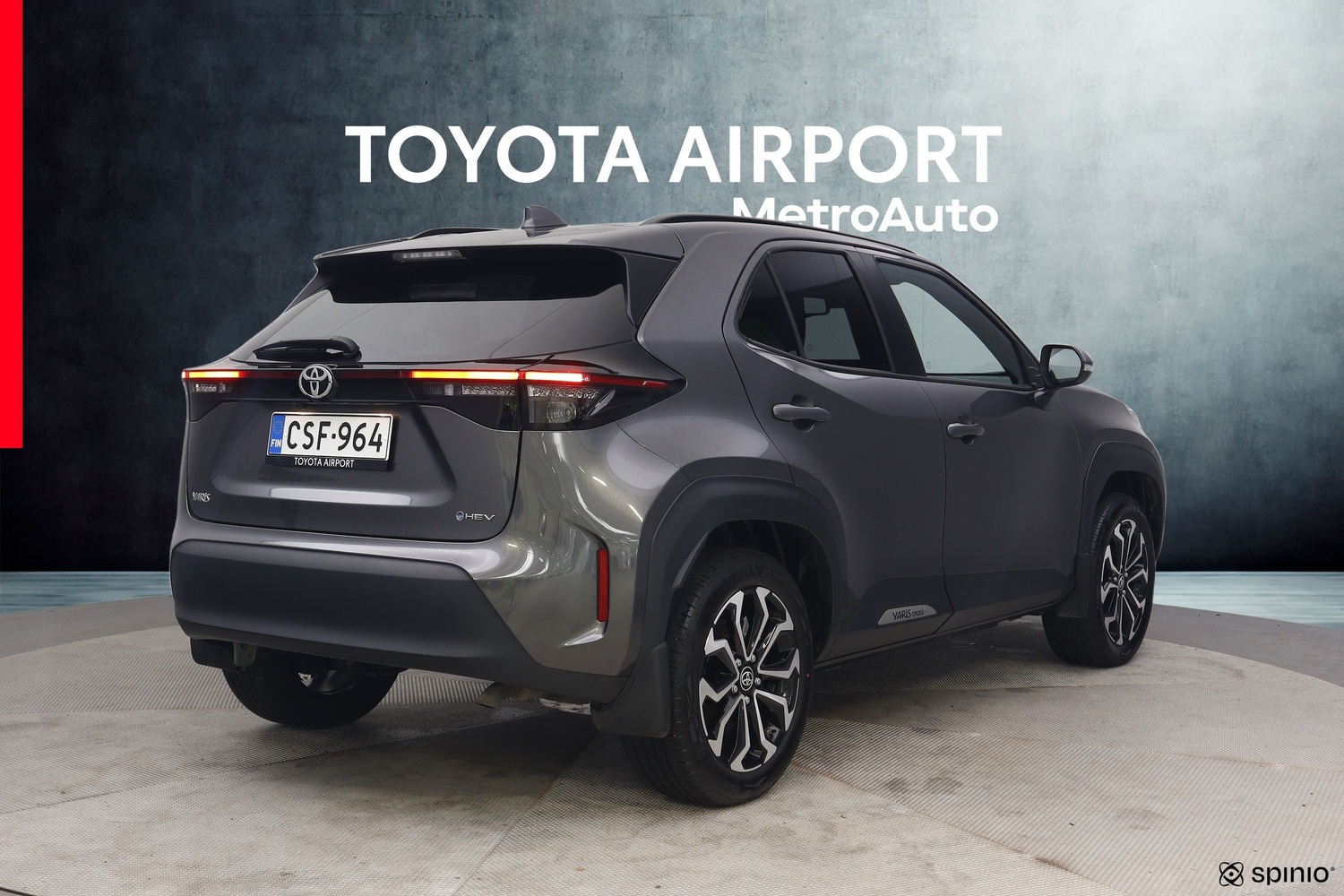 Toyota Yaris Cross vaihtoauto