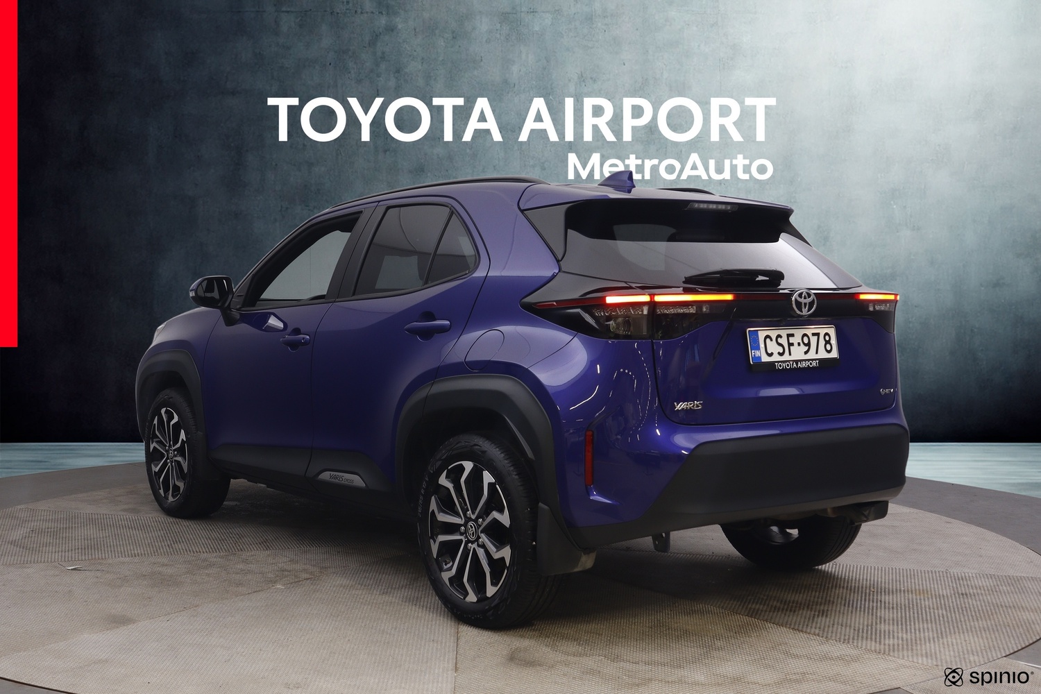 Toyota Yaris Cross vaihtoauto