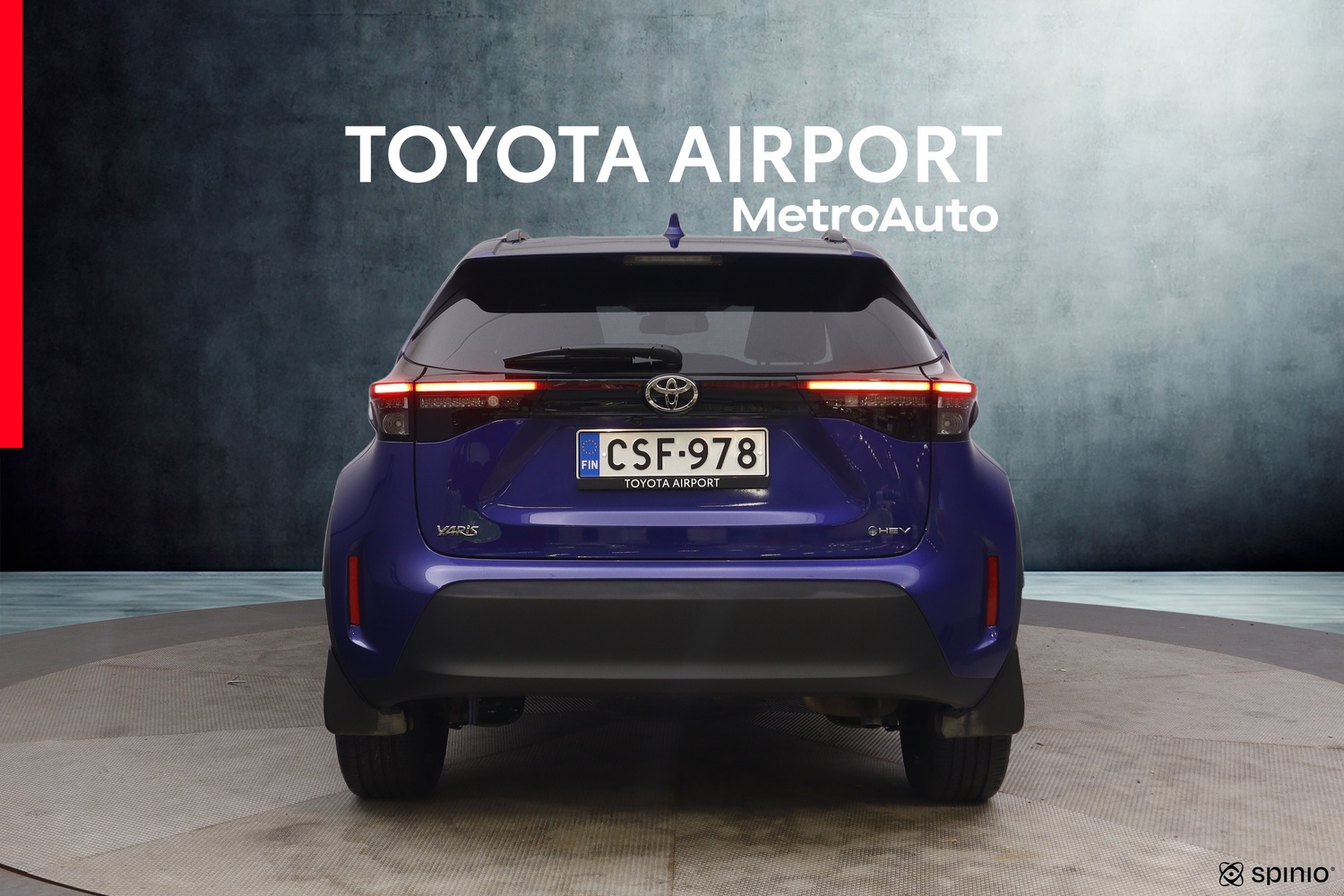 Toyota Yaris Cross vaihtoauto