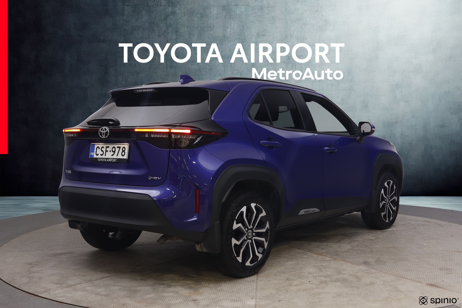 Toyota Yaris Cross vaihtoauto
