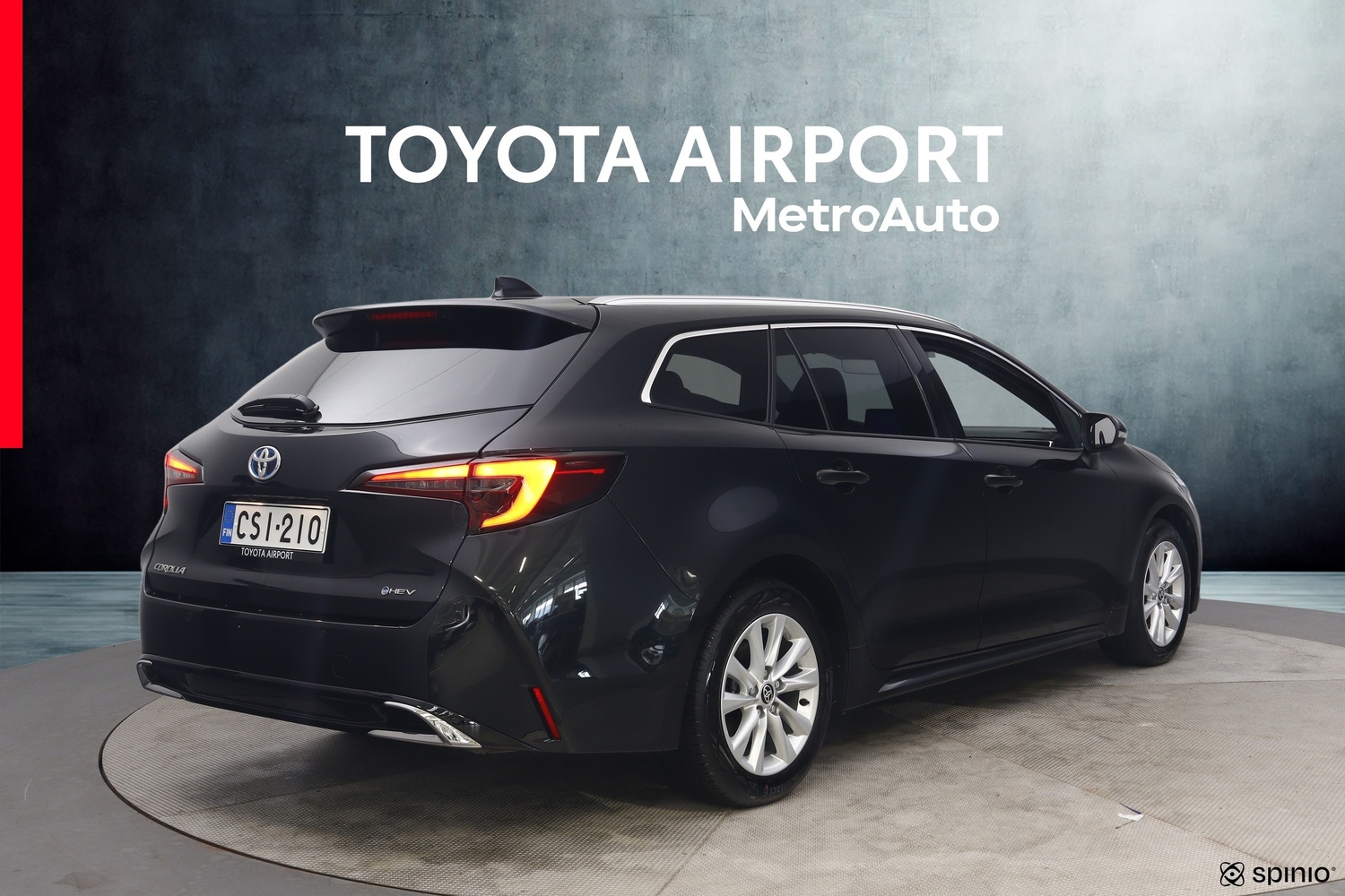 Toyota Corolla vaihtoauto