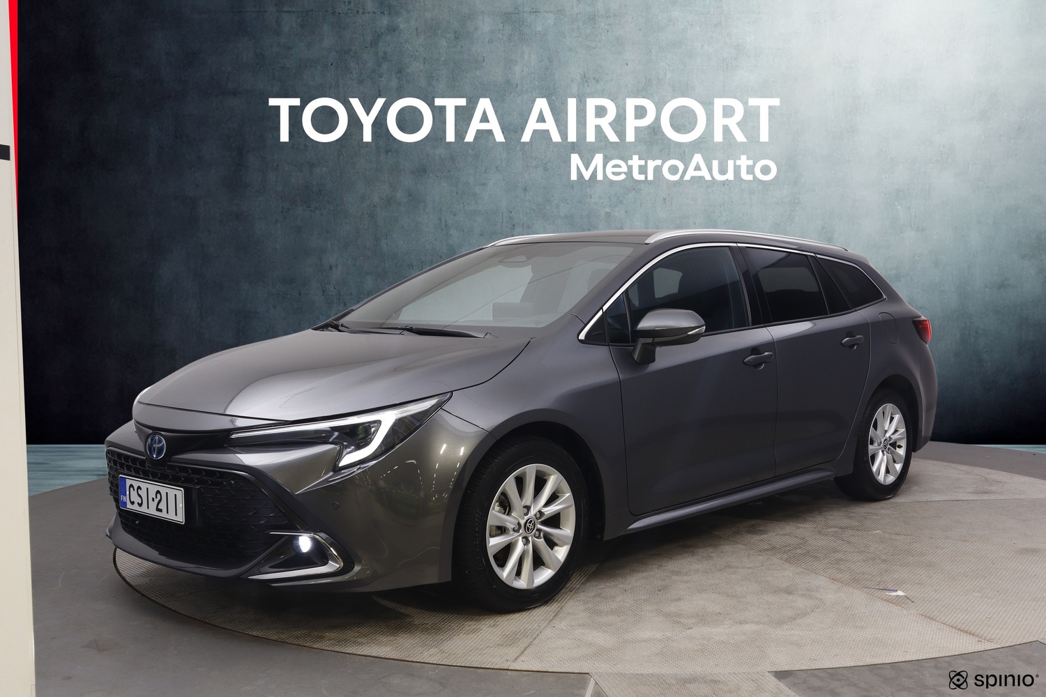 Toyota Corolla vaihtoauto