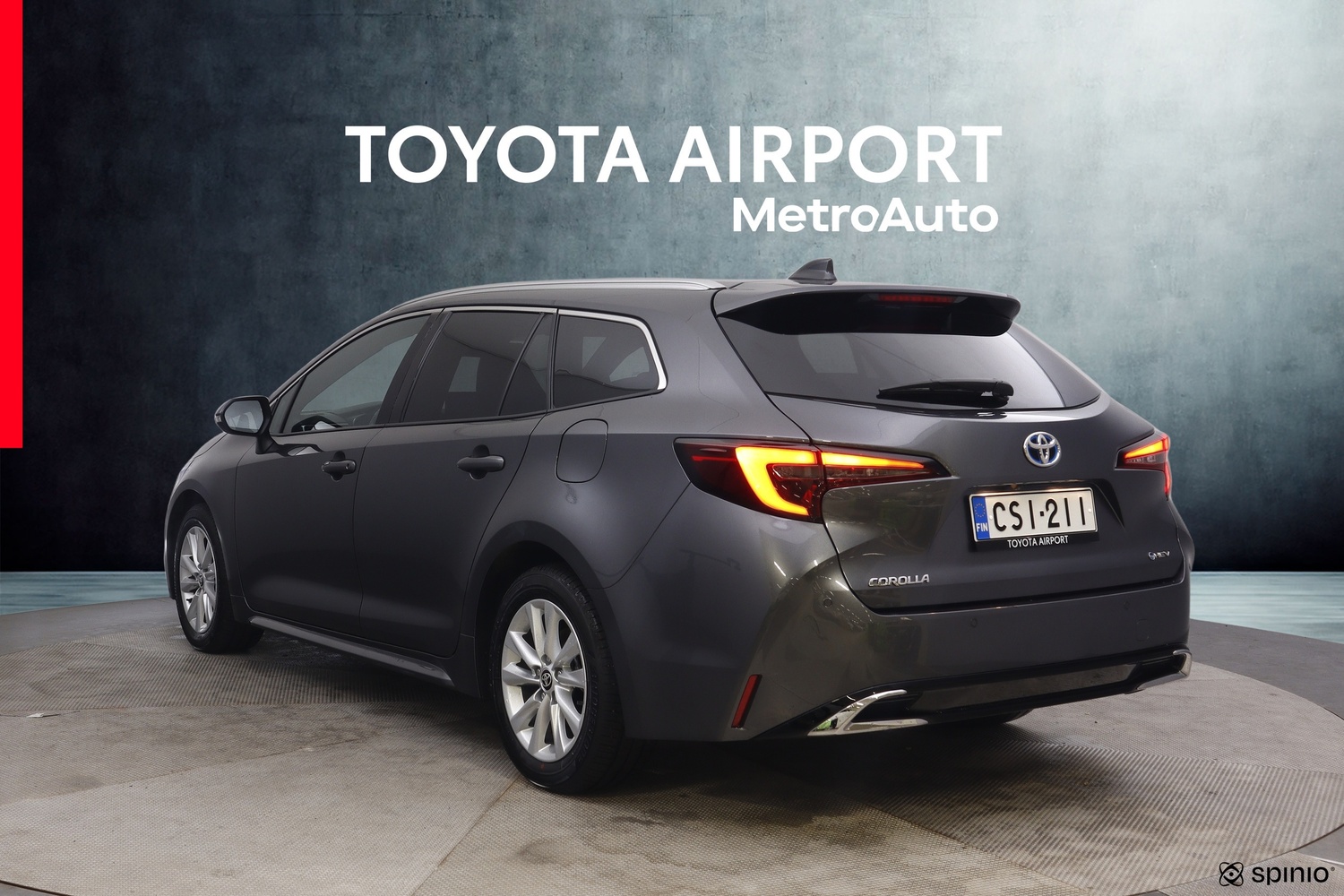 Toyota Corolla vaihtoauto