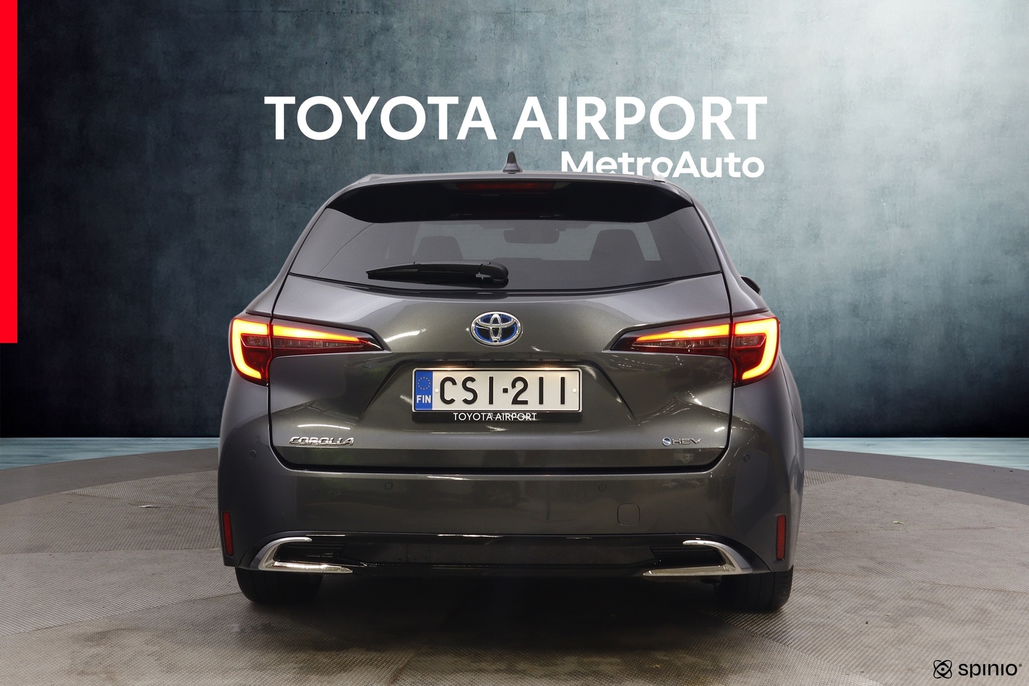 Toyota Corolla vaihtoauto
