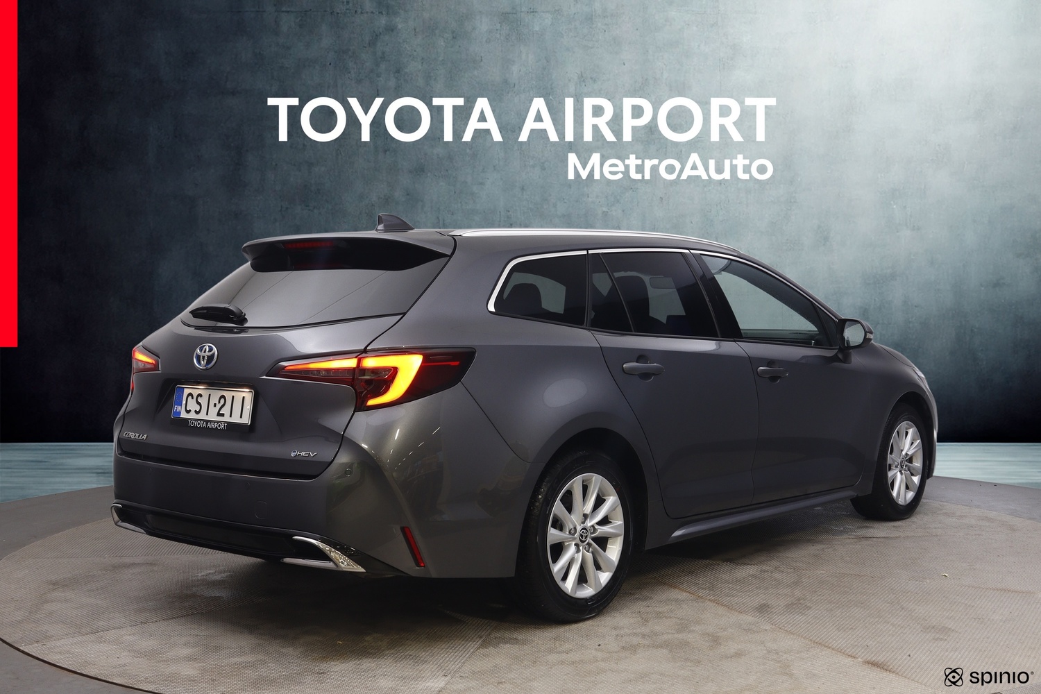 Toyota Corolla vaihtoauto