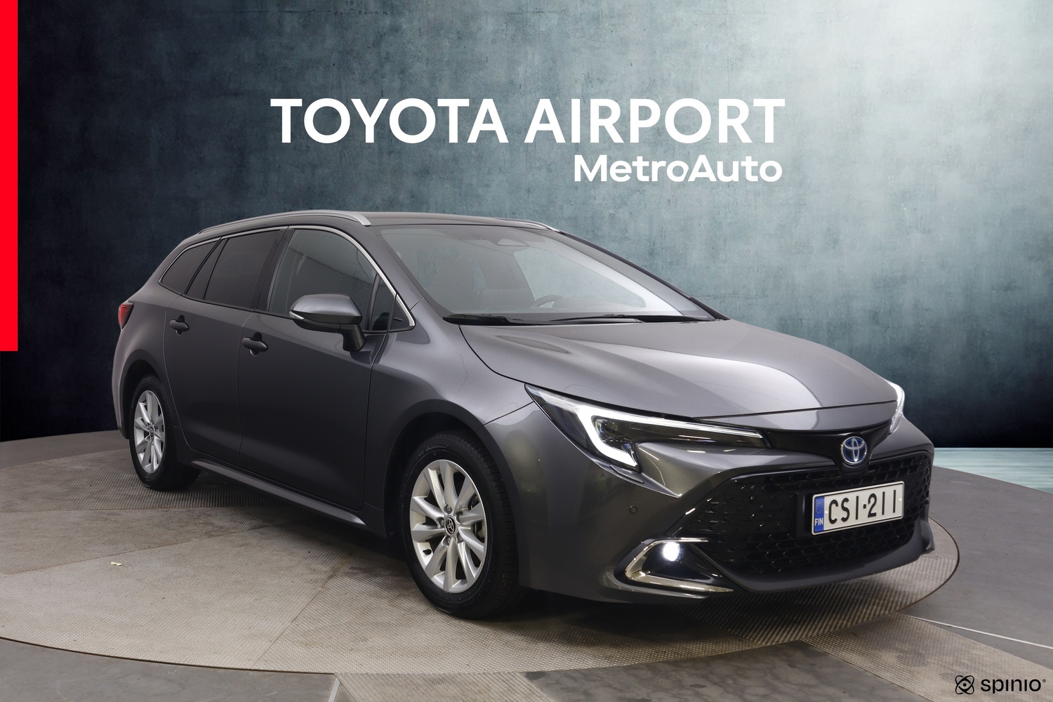 Toyota Corolla vaihtoauto