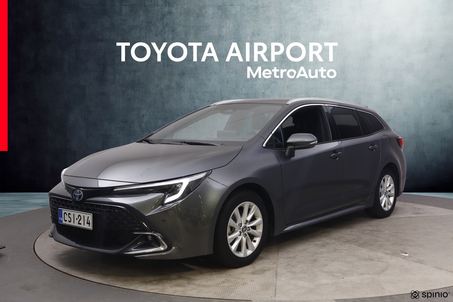Toyota Corolla vaihtoauto
