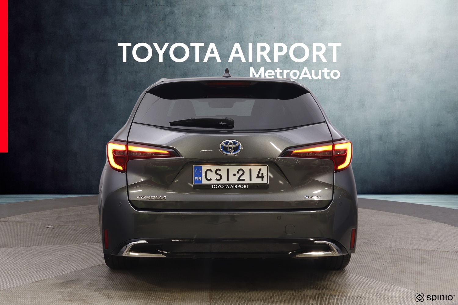 Toyota Corolla vaihtoauto