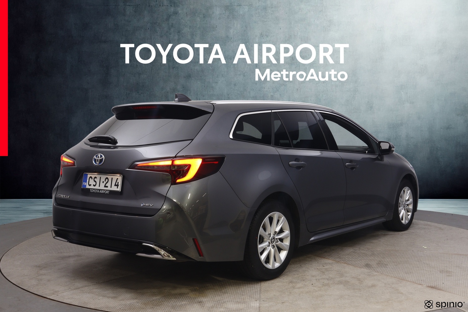 Toyota Corolla vaihtoauto