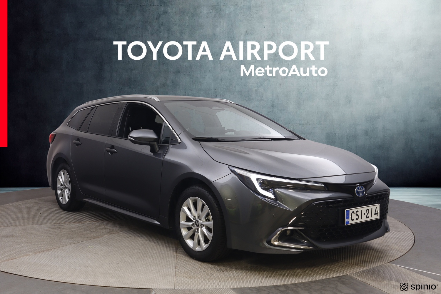 Toyota Corolla vaihtoauto
