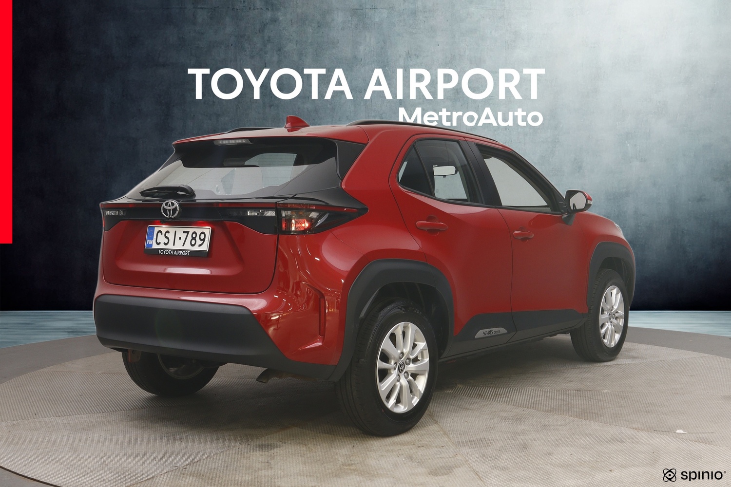 Toyota Yaris Cross vaihtoauto