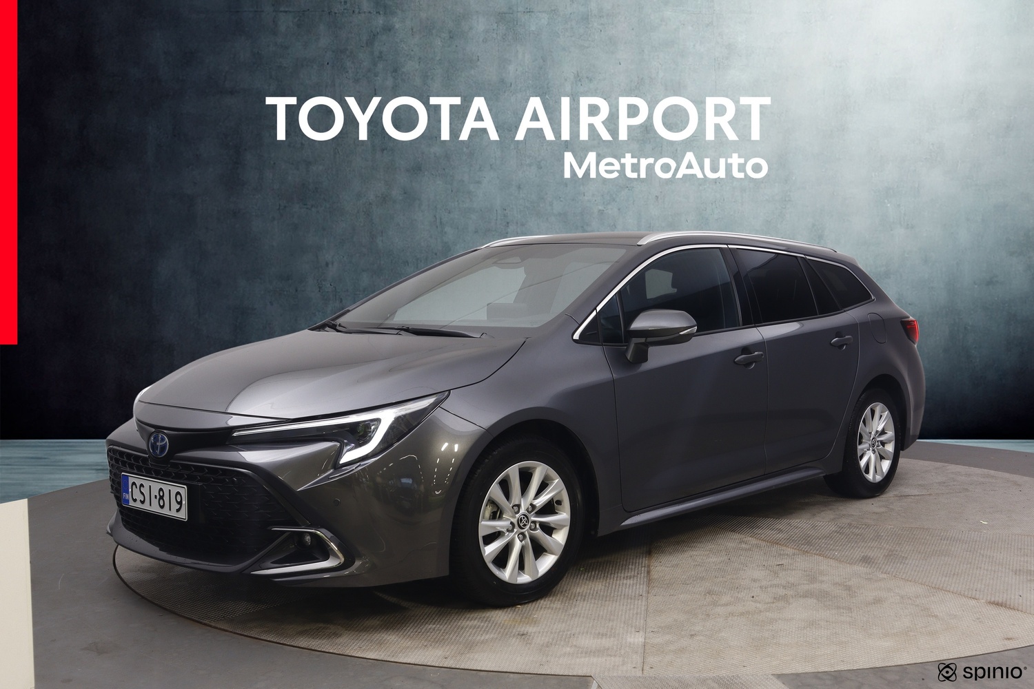 Toyota Corolla vaihtoauto
