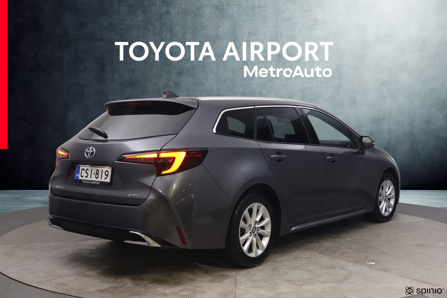 Toyota Corolla vaihtoauto