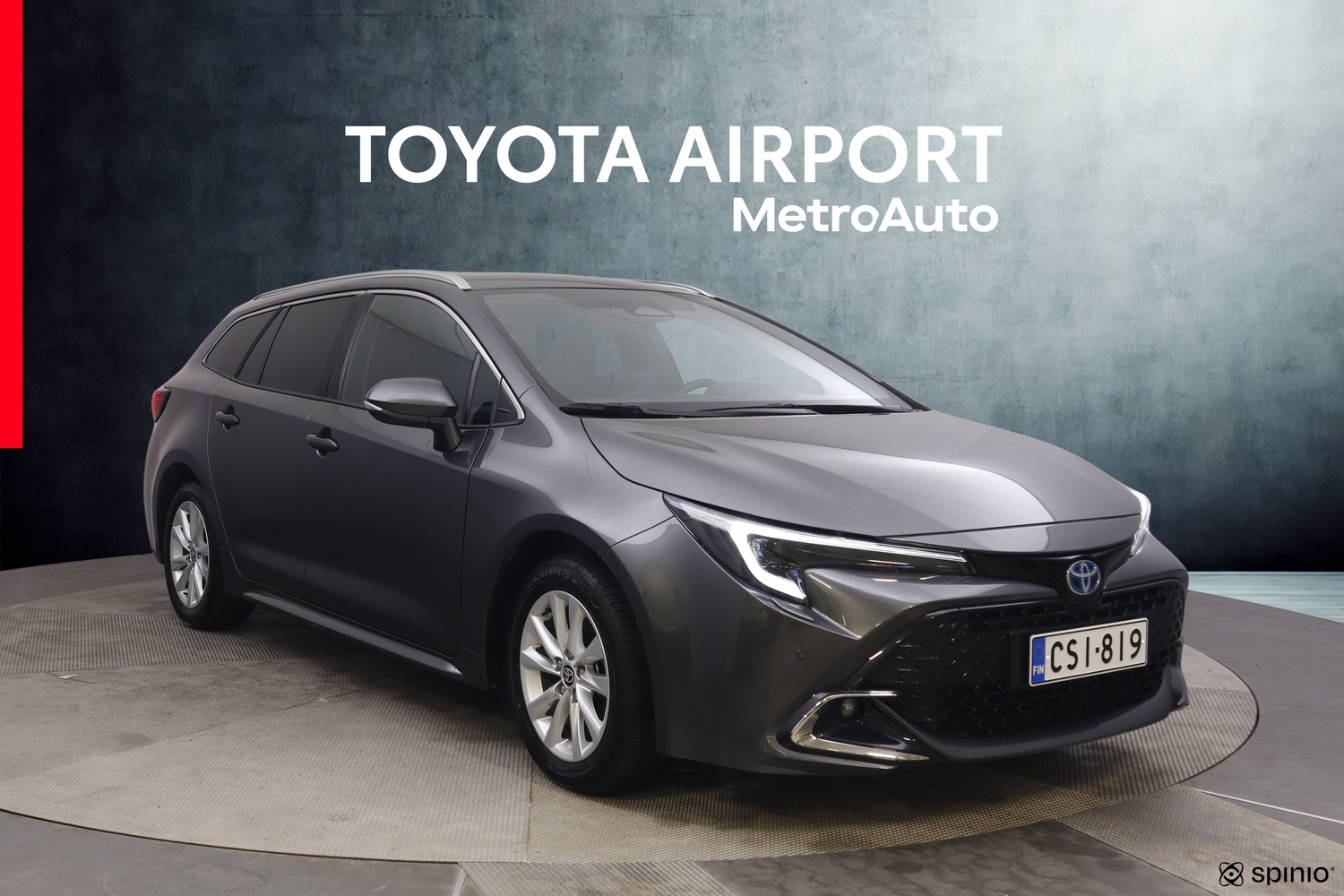 Toyota Corolla vaihtoauto