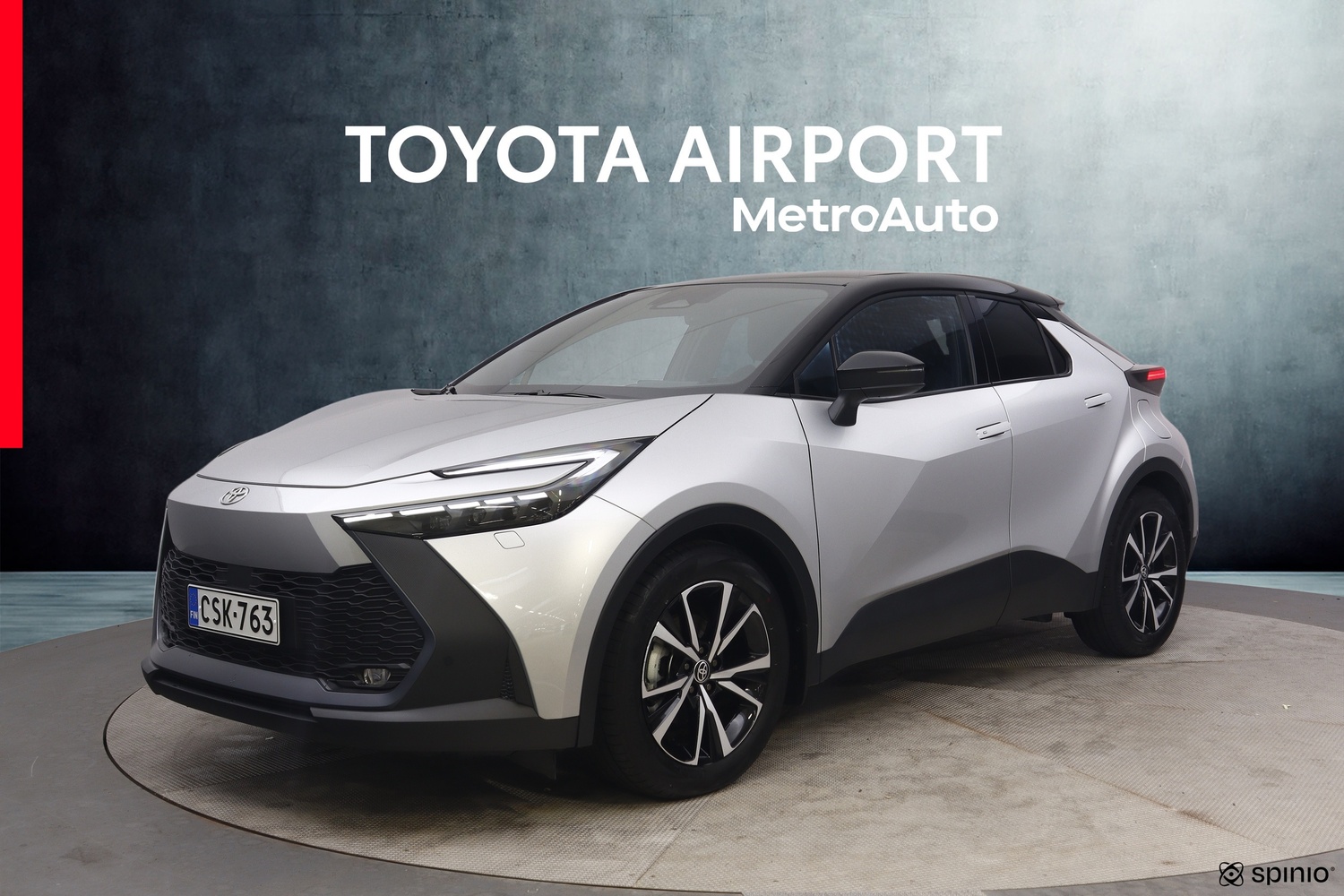 Toyota C-HR vaihtoauto