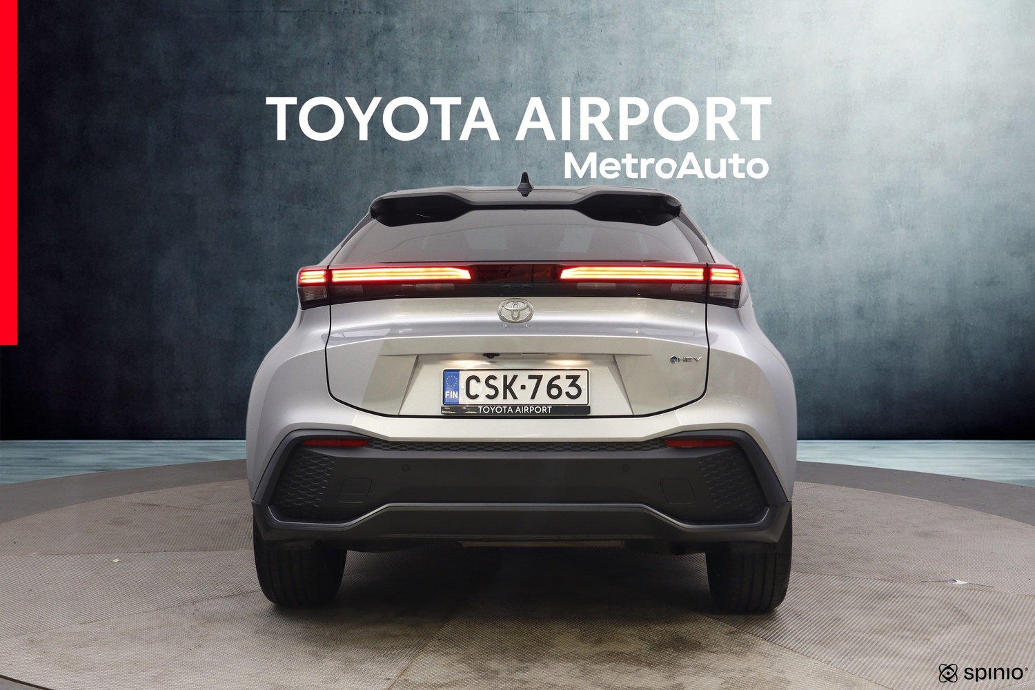 Toyota C-HR vaihtoauto