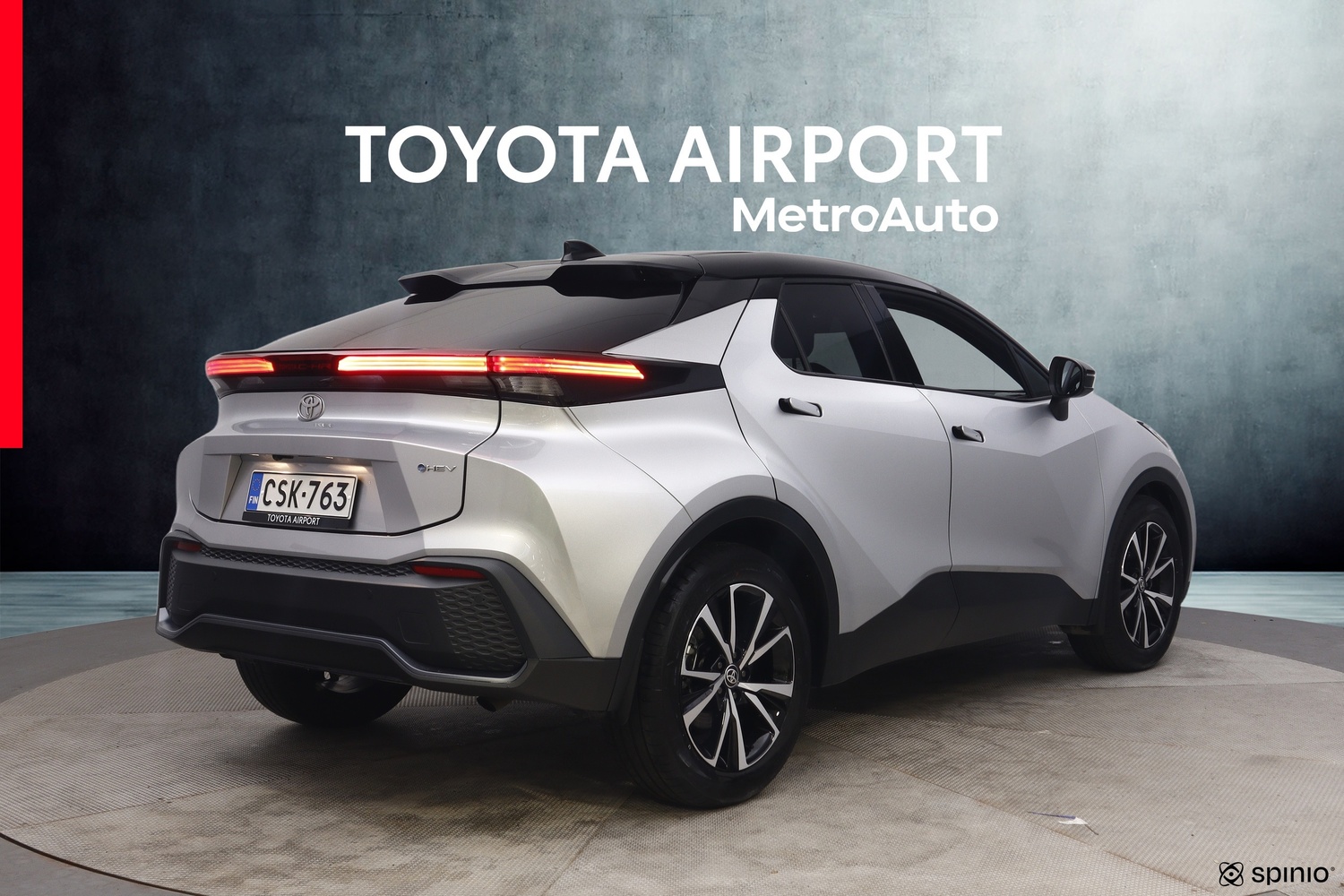 Toyota C-HR vaihtoauto