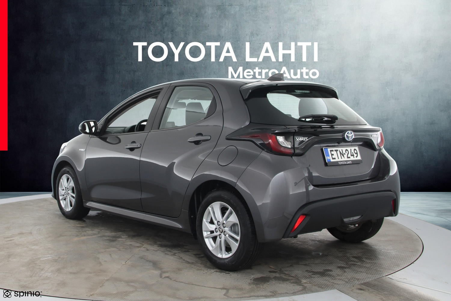 Toyota Yaris vaihtoauto