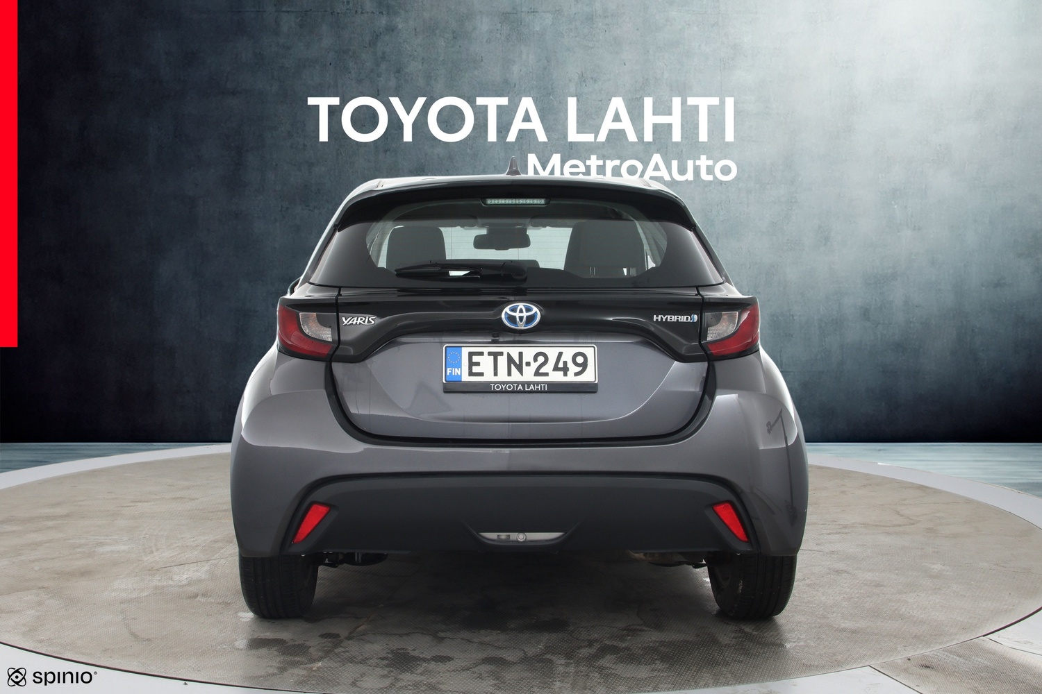 Toyota Yaris vaihtoauto