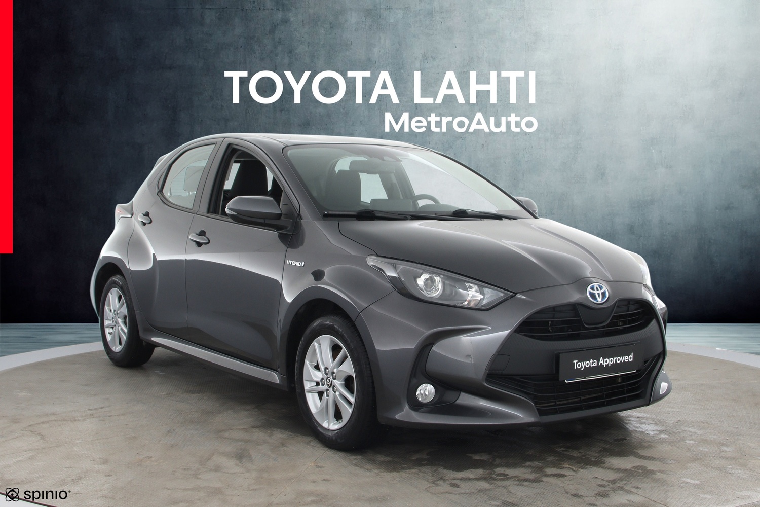 Toyota Yaris vaihtoauto