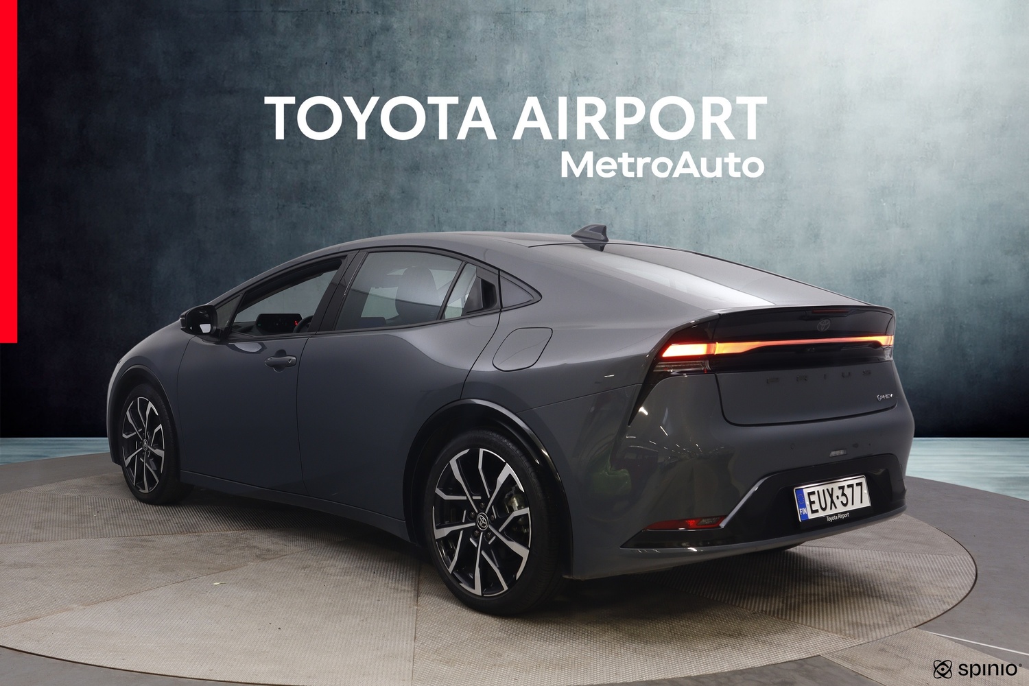 Toyota Prius Plug-in vaihtoauto