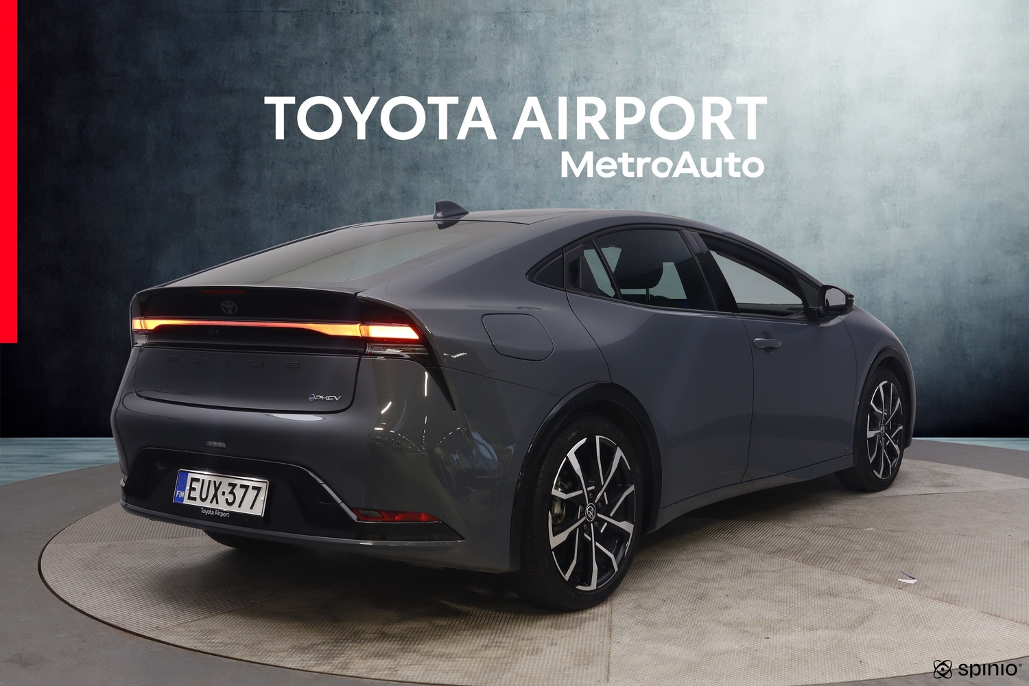 Toyota Prius Plug-in vaihtoauto