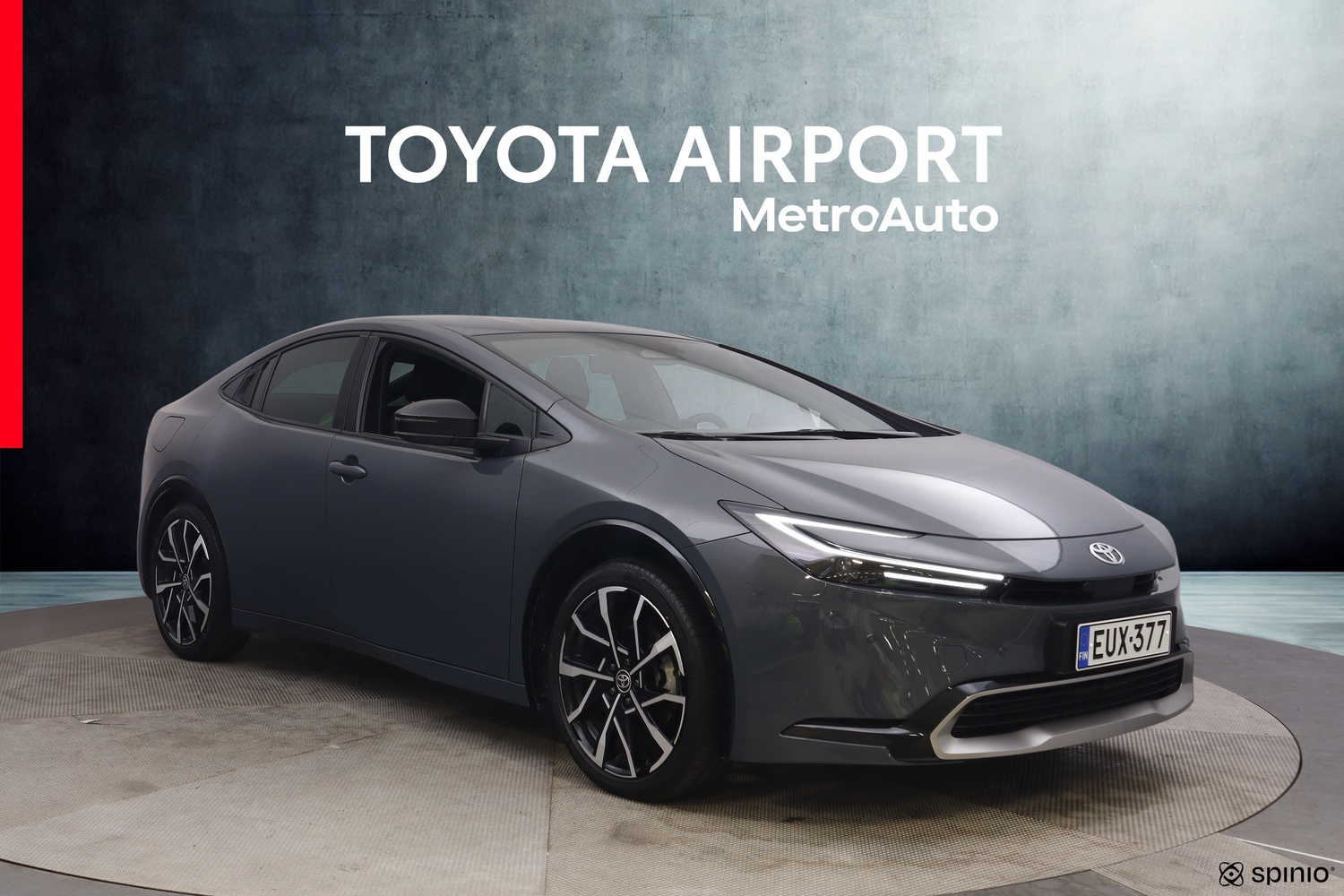 Toyota Prius Plug-in vaihtoauto