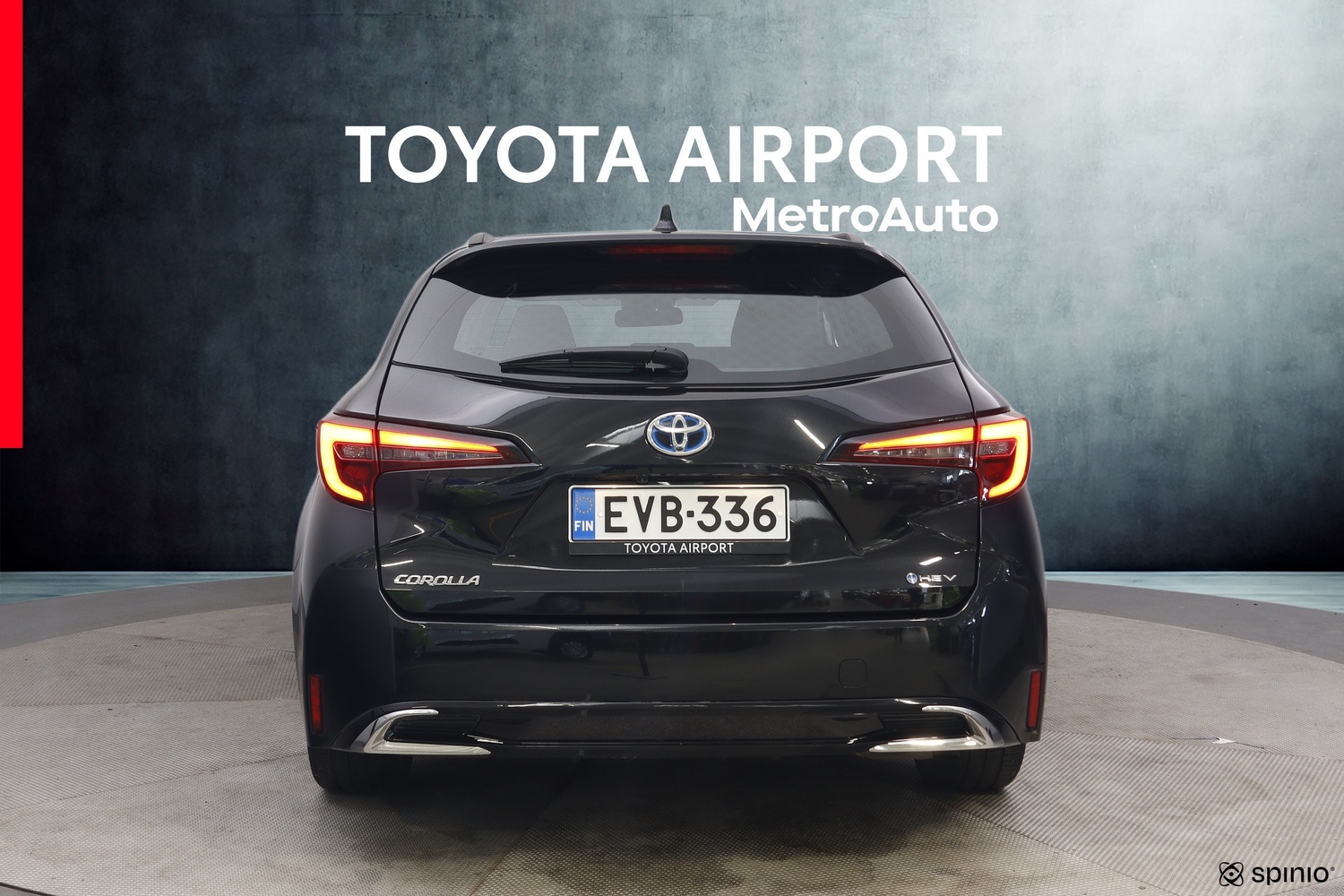 Toyota Corolla vaihtoauto