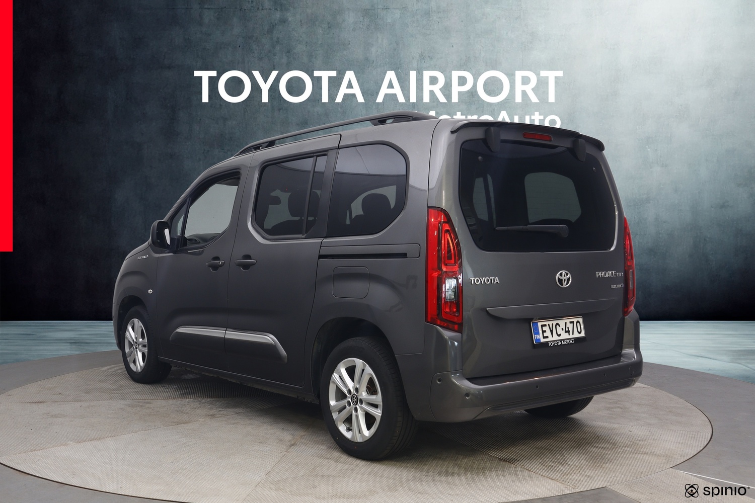 Toyota Proace CITY Verso EV vaihtoauto