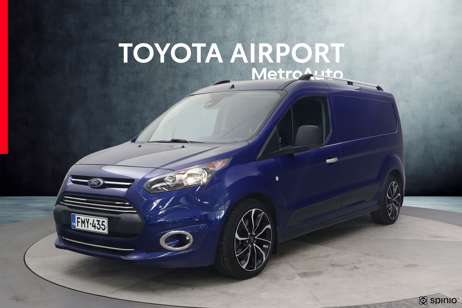 Ford Transit Connect vaihtoauto