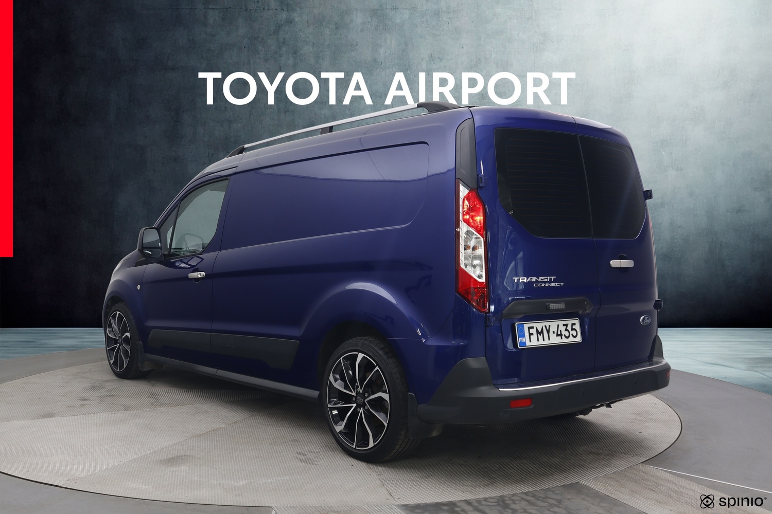 Ford Transit Connect vaihtoauto