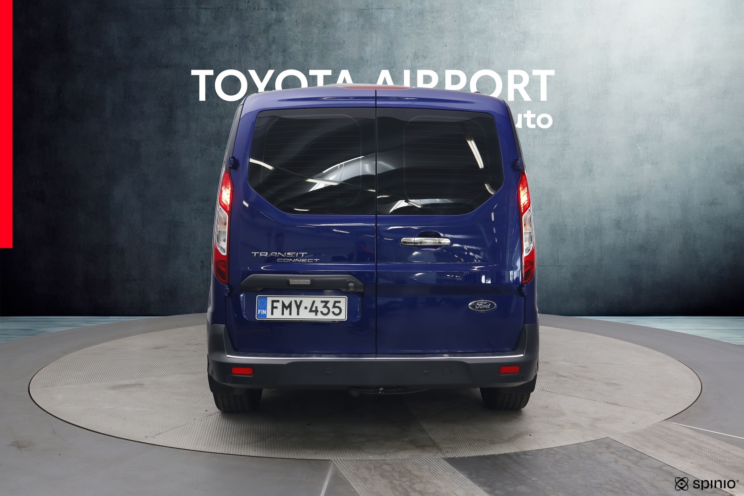 Ford Transit Connect vaihtoauto