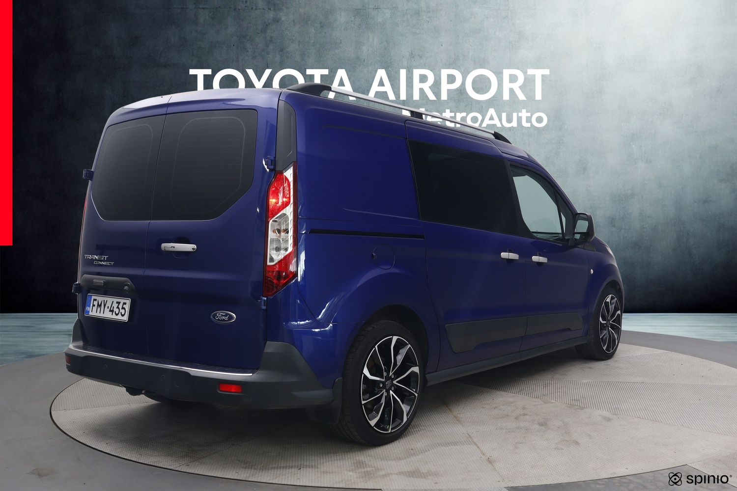 Ford Transit Connect vaihtoauto