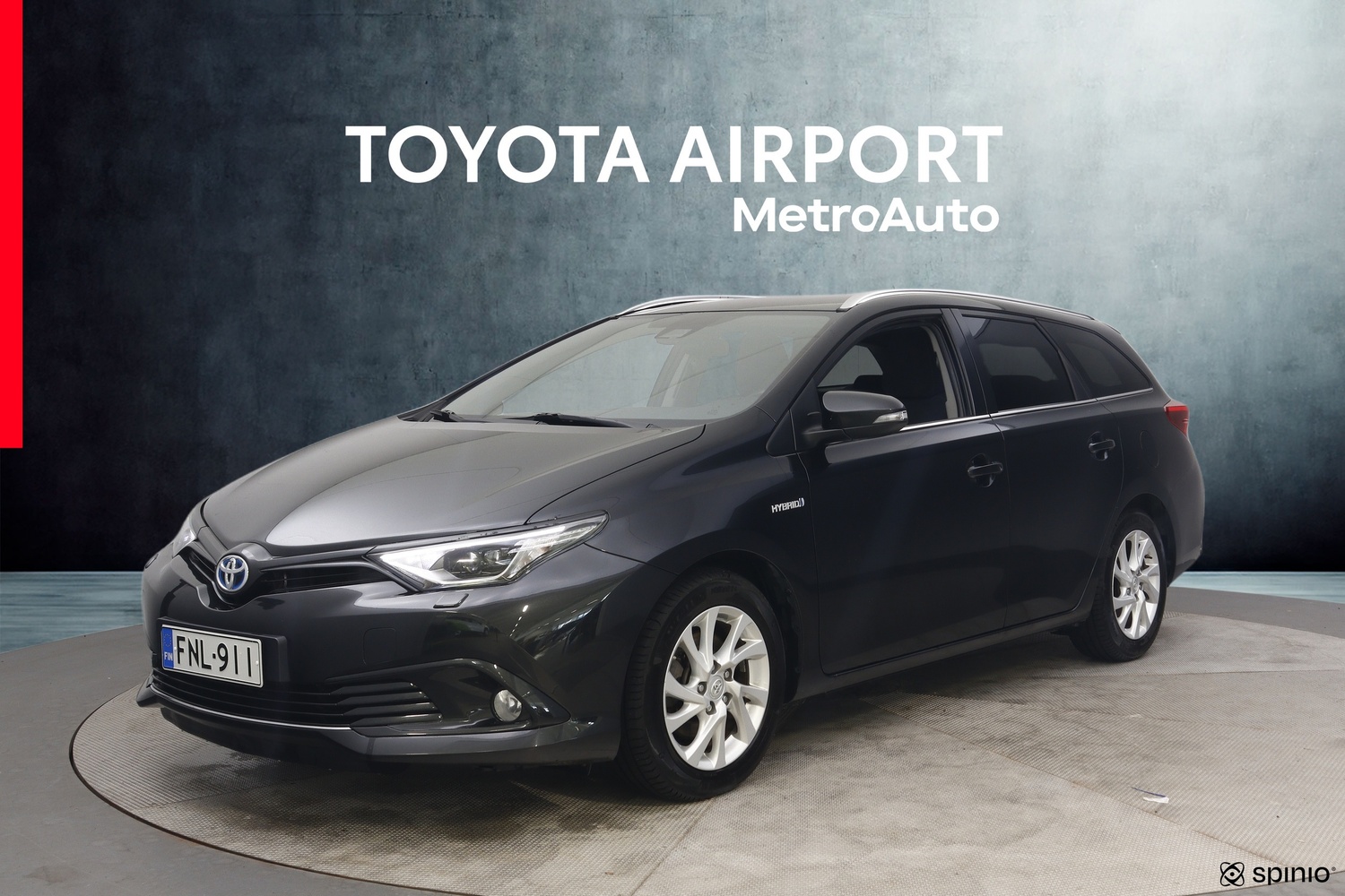 Toyota Auris vaihtoauto