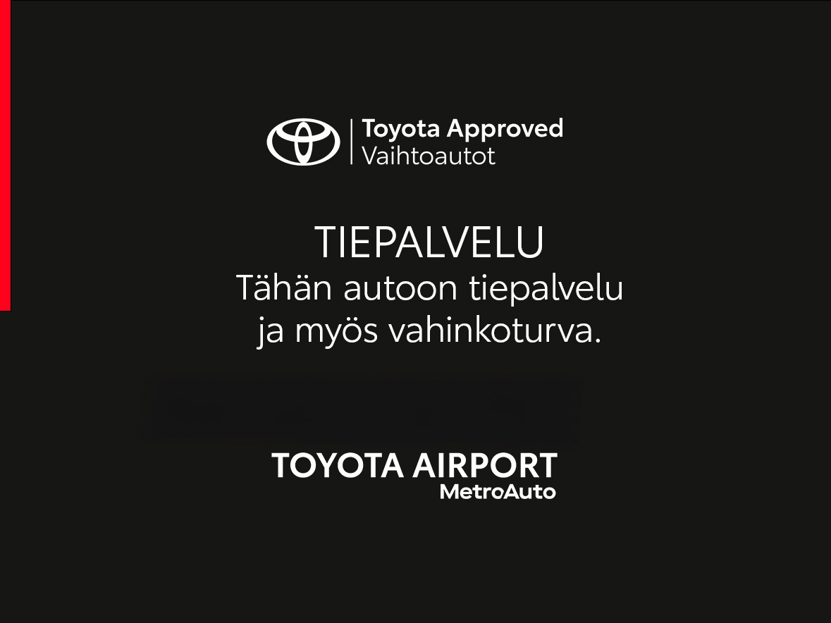 Toyota Auris vaihtoauto