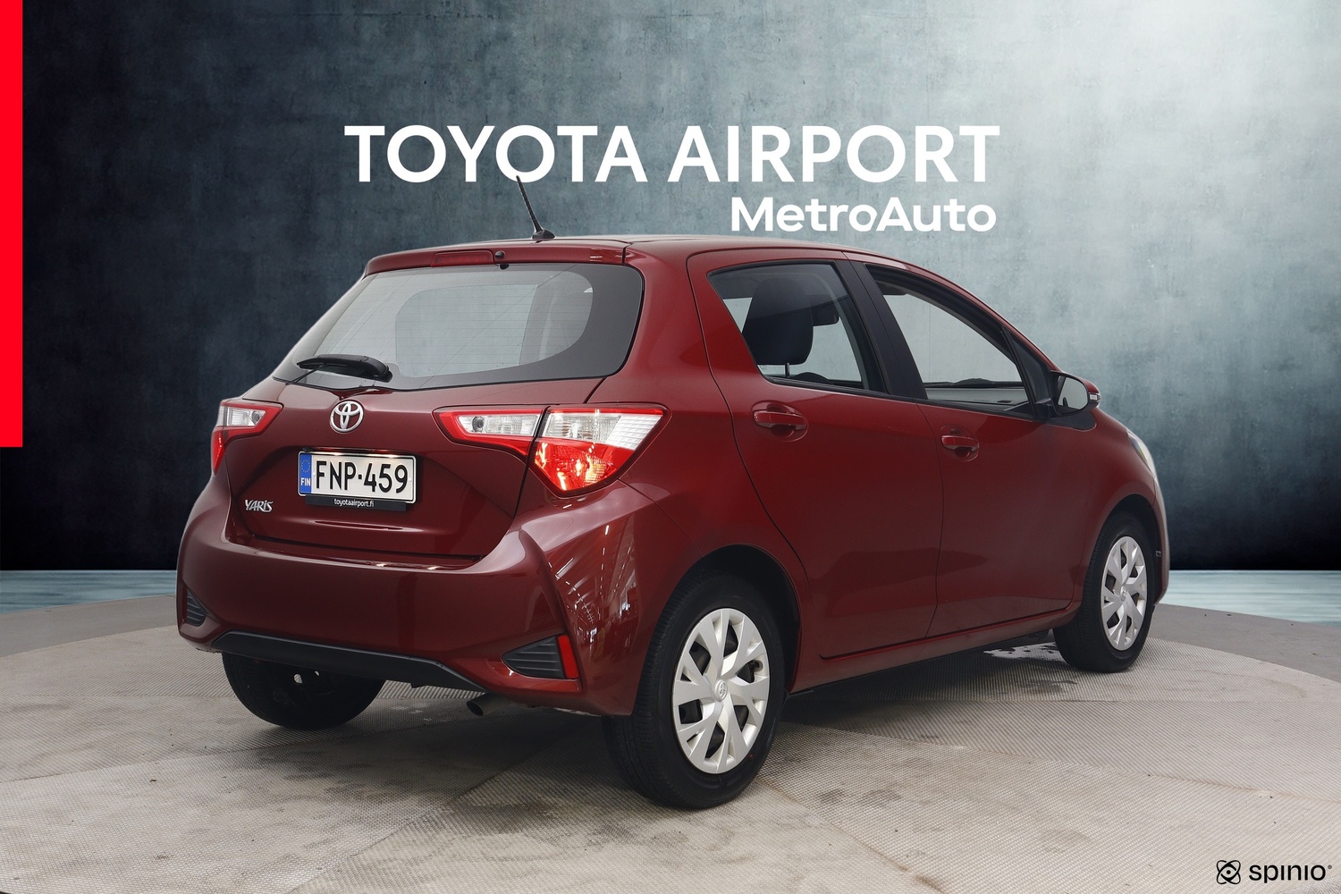 Toyota Yaris vaihtoauto