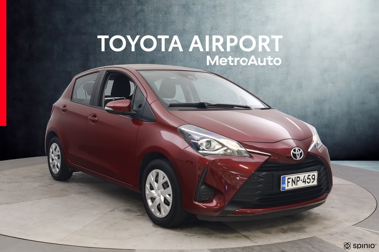 Toyota Yaris vaihtoauto