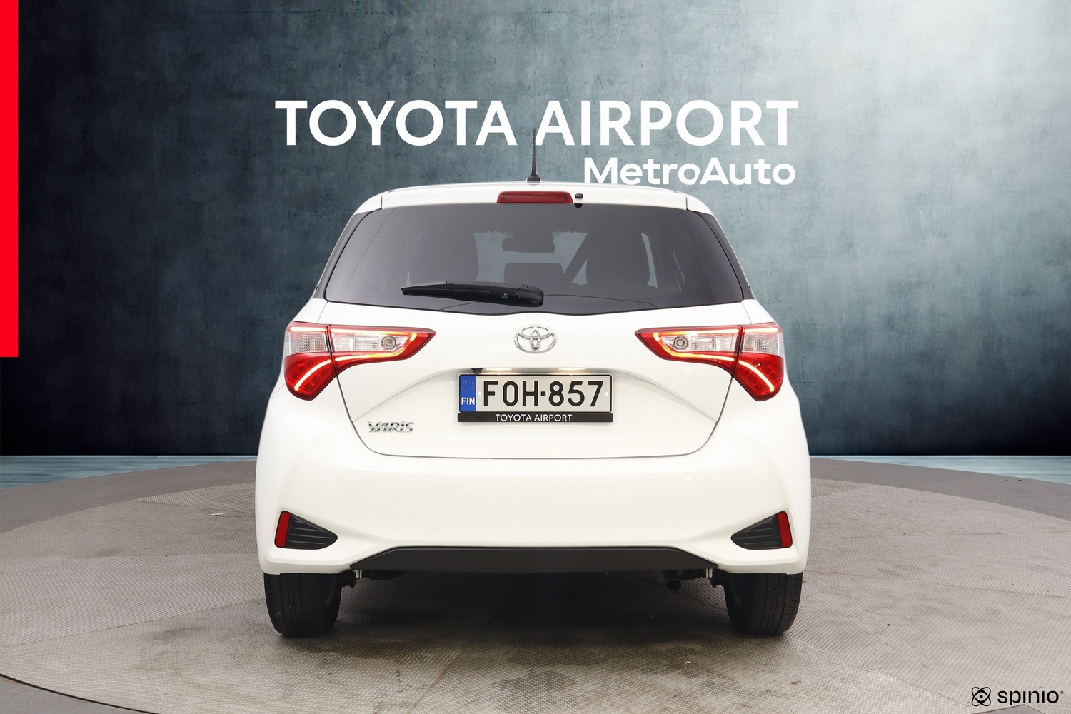 Toyota Yaris vaihtoauto