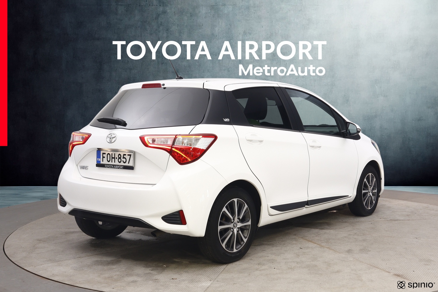 Toyota Yaris vaihtoauto