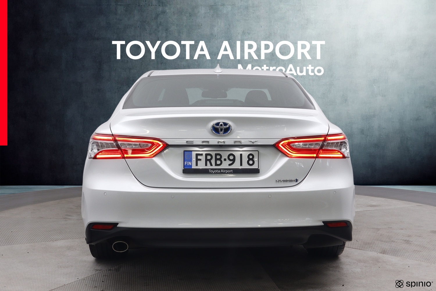 Toyota Camry vaihtoauto